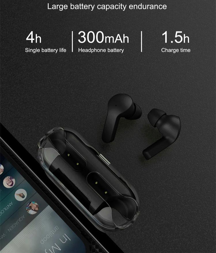 Wireless Earphones - Transparent Air 33