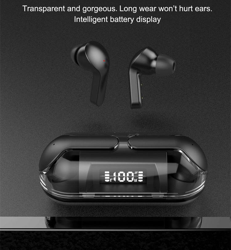 Wireless Earphones - Transparent Air 33